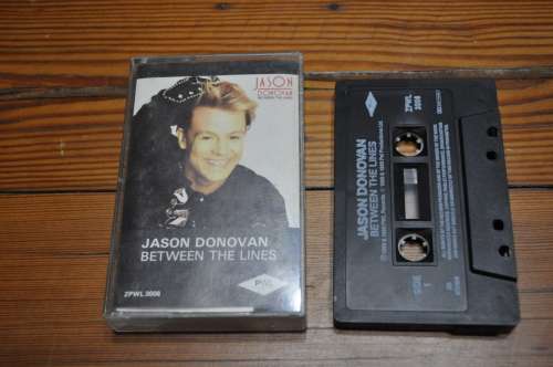 Jason Donovan - Between The Lines (Cassette)