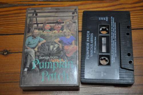 Songs From Pumpkin Patch - Various Artists (Cassette)