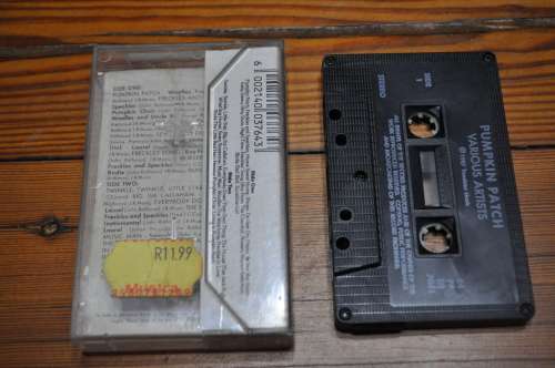 Songs From Pumpkin Patch - Various Artists (Cassette)