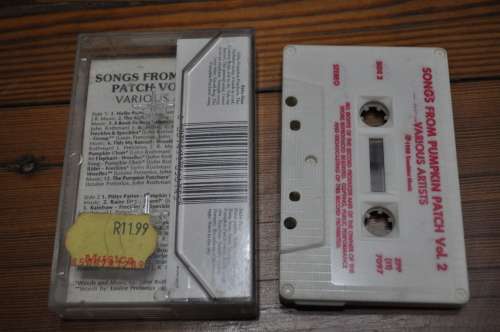 Songs From Pumpkin Patch Vol 2 - Various Artists (Cassette)