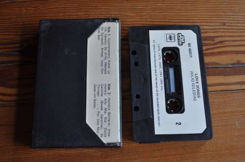 Julio Iglesias - Love Songs (Cassette)