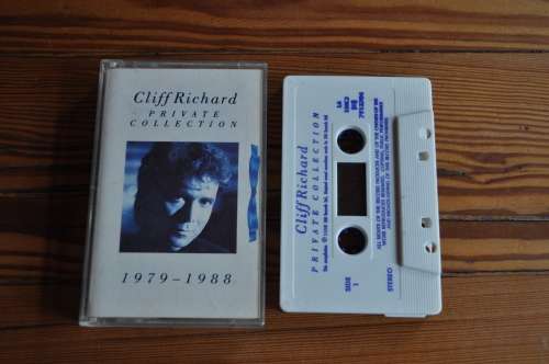 Cliff Richard - Private Collection (Cassette)