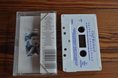 Cliff Richard - Private Collection (Cassette)
