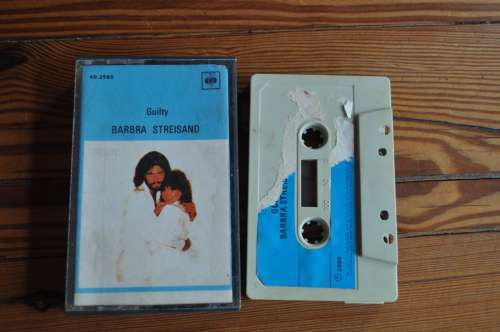 Barbra Streisand - Guilty (Cassette)