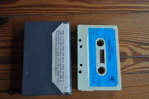 Barbra Streisand - Guilty (Cassette)