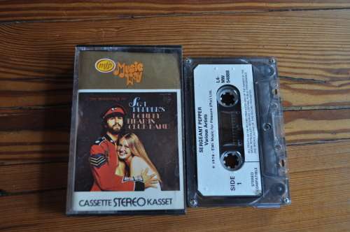 Sgt Pepper Lonely Heart Club Band - Various Artists (Cassette)