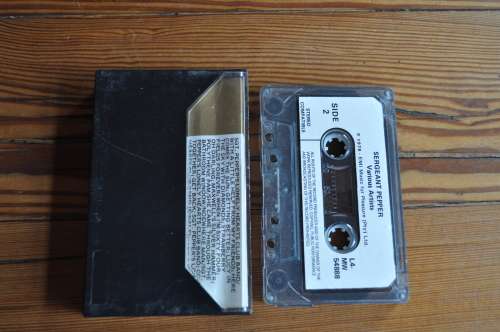 Sgt Pepper Lonely Heart Club Band - Various Artists (Cassette)