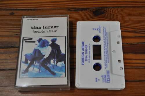 Tina Turner - Foreign Affair (Cassette)