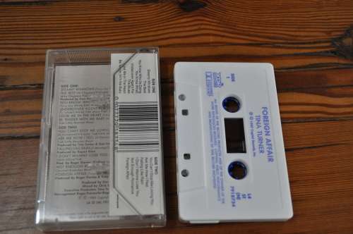Tina Turner - Foreign Affair (Cassette)