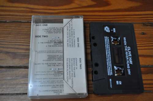 Clive Hay - When The River Runs Dry (Cassette)