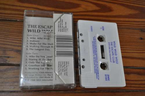 The Escape Club - Wild Wild West (Cassette)