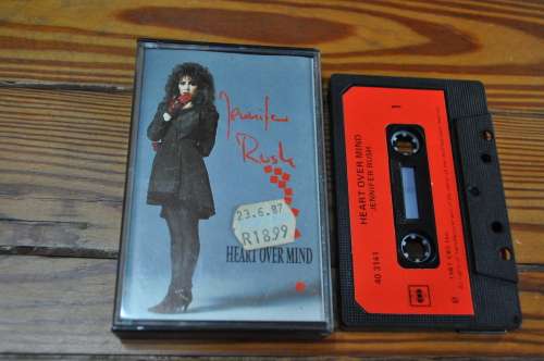Jennifer Rush - Heart Over Mind (Cassette)