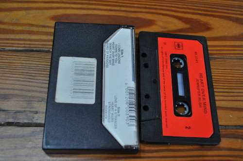 Jennifer Rush - Heart Over Mind (Cassette)
