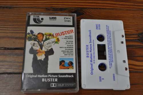 Buster - Original Motion Picture Soundtrack (Cassette)