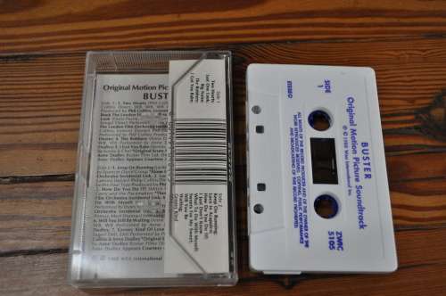 Buster - Original Motion Picture Soundtrack (Cassette)