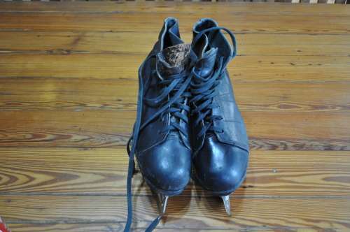 Vintage Ice Skates Made In Canada