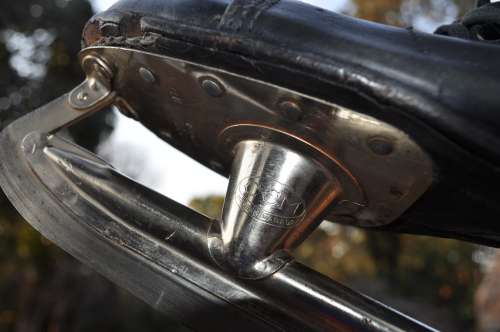 Vintage Ice Skates Made In Canada