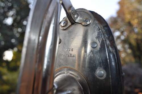 Vintage Ice Skates Made In Canada