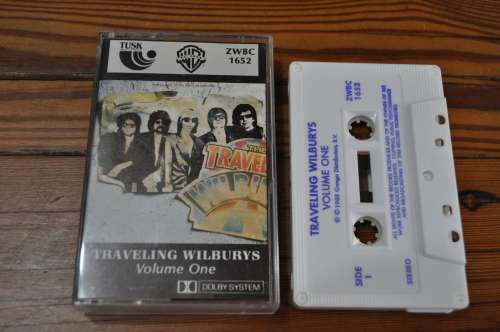 Traveling Wilburys - Volume One (Cassette)