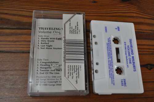 Traveling Wilburys - Volume One (Cassette)