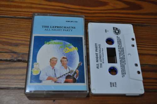 The Leprechauns - All Night Party (Cassette)