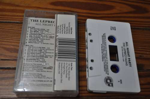 The Leprechauns - All Night Party (Cassette)