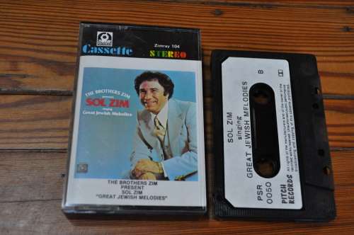 Sol Zim - Singing Great Jewish Melodies (Cassette)