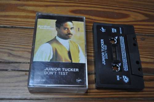 Junior Tucker - Don`t Test (Cassette)