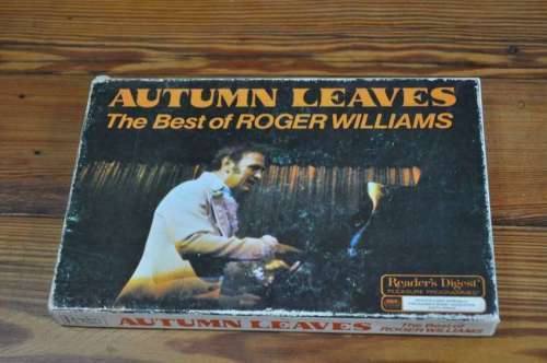 Roger Williams 4 Cassette Box Set
