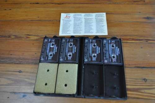 Songs Of Joy 4 (Cassette Box Set)