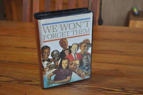 We Won`t Forget Them (4 Cassette Box Set)