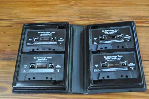 We Won`t Forget Them (4 Cassette Box Set)