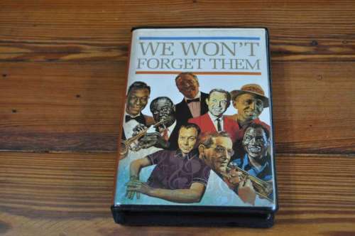 We Won`t Forget Them (4 Cassette Box Set)