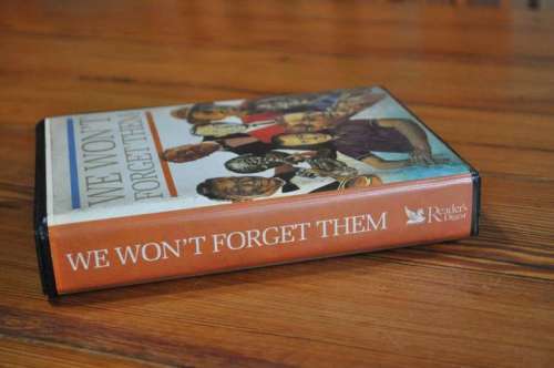We Won`t Forget Them (4 Cassette Box Set)