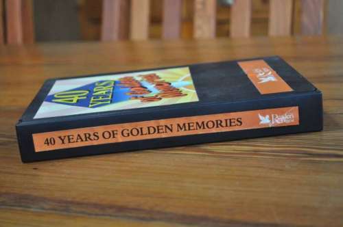 40 Years Of Golden Memories (4 Cassette Box Set)