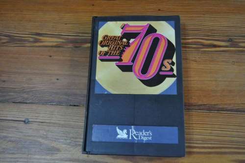 Great Original Hits Of The 70s (4 Cassette Box Set)