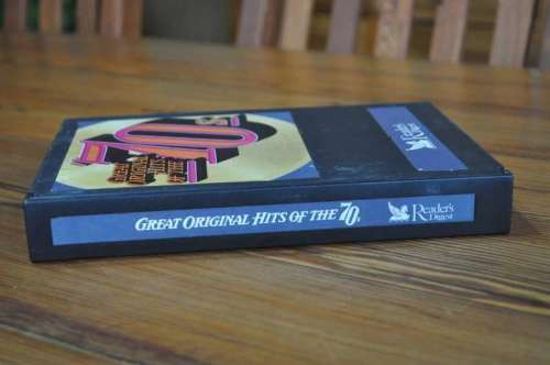 Great Original Hits Of The 70s (4 Cassette Box Set)