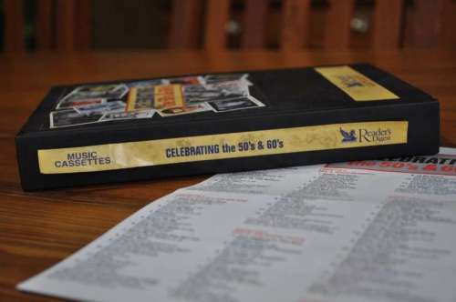 Celebrating The 50`s and 60`s (5 Cassette Box Set)