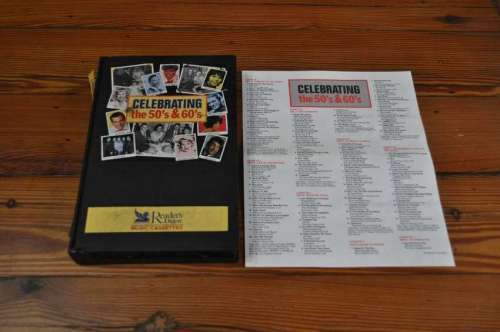 Celebrating The 50`s and 60`s (5 Cassette Box Set)