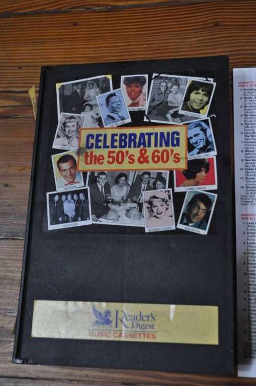 Celebrating The 50`s and 60`s (5 Cassette Box Set)