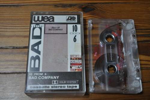 Bad Company - 10 from 6 (Cassette)