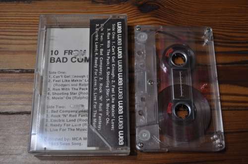 Bad Company - 10 from 6 (Cassette)