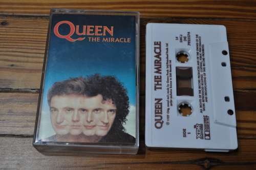 Queen - The Miracle (Cassette)