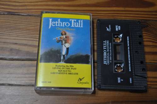 Jethro Tull - Original Masters (Cassette)