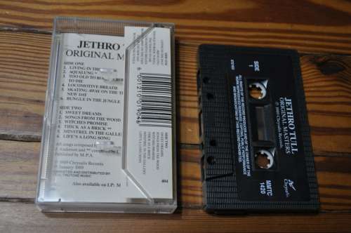 Jethro Tull - Original Masters (Cassette)