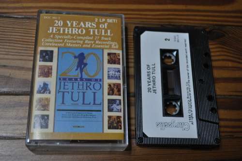 Jethro Tull - 20 Years Of Jethro Tull (Cassette)