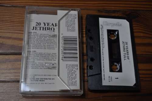 Jethro Tull - 20 Years Of Jethro Tull (Cassette)