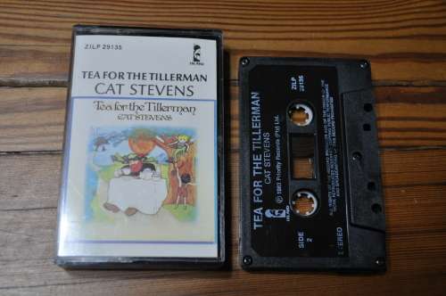 Cat Stevens - Tea For The Tillerman (Cassette)