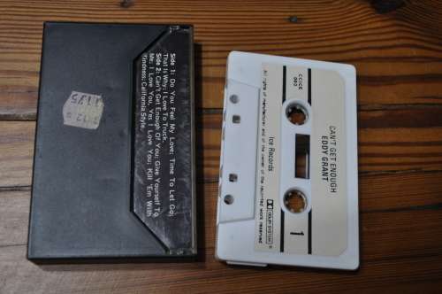 Eddy Grant - Can`t Get Enough (Cassette)