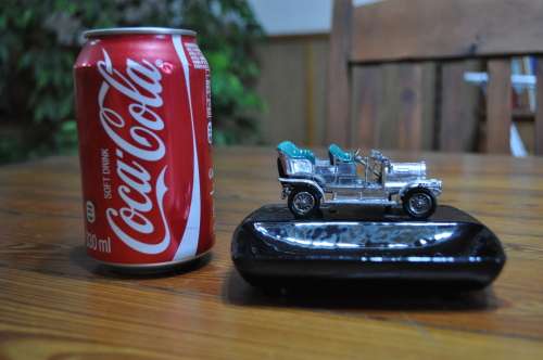 Vintage Lesley Car Ashtray  1904 Spyker Dutch Car